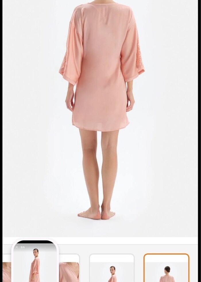 Dagi saten sabahlık - Görsel 5