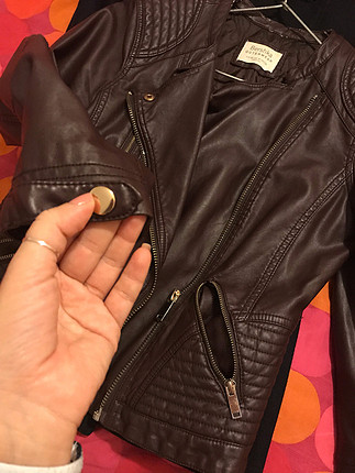 m Beden Bershka deri ceker