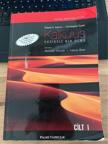 Kalkülüs - eksiksiz bir ders