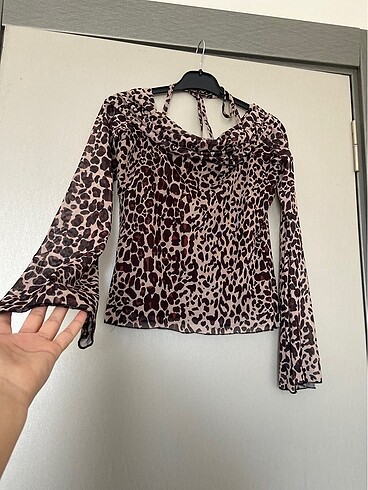 Leopar bluz