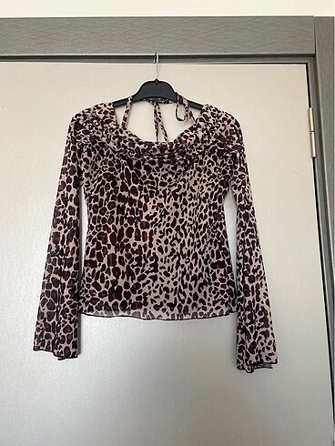 Trendyol & Milla Leopar bluz