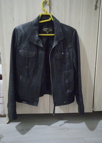 Gerçek Deri Kadın Ceket - Görsel 3