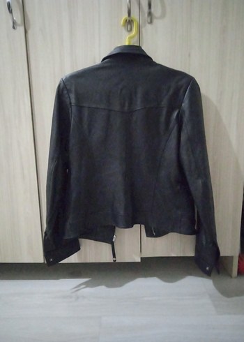 Gerçek Deri Kadın Ceket - Görsel 2