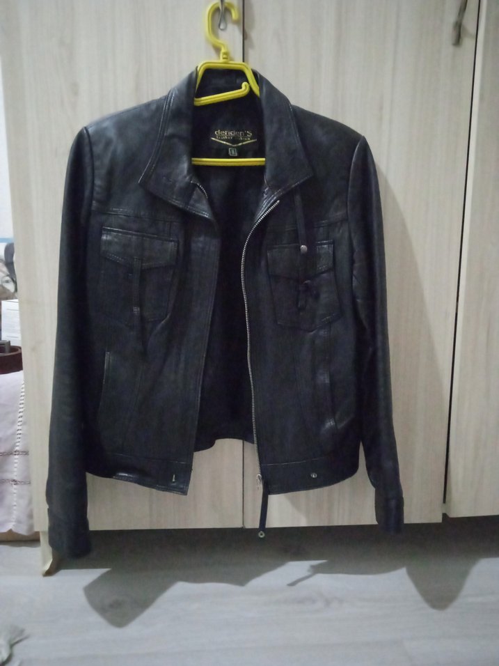 Gerçek Deri Kadın Ceket - Görsel 3