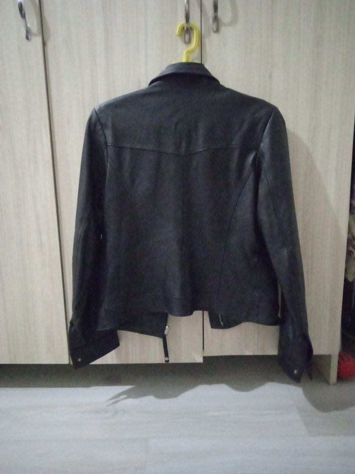 Gerçek Deri Kadın Ceket - Görsel 2