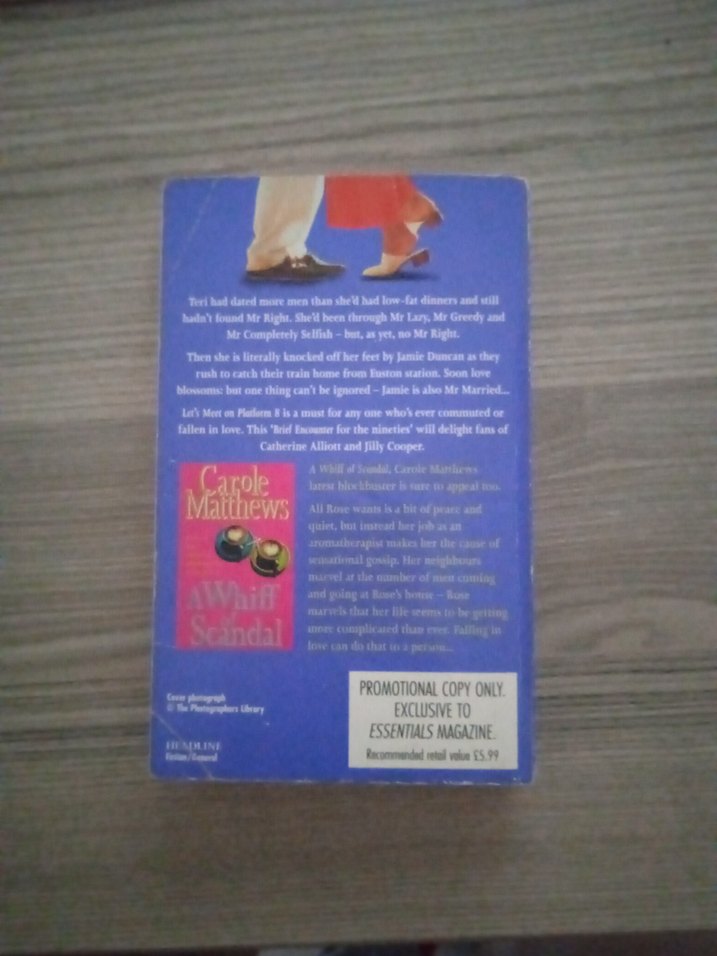 Let's Meet On Platform 8 - Carole Matthews - Görsel 2