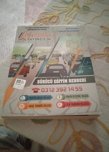Sürücü Eğitim Rehberi Kitap - Görsel 3