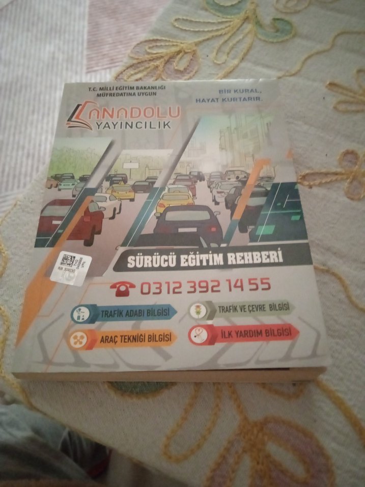 Sürücü Eğitim Rehberi Kitap - Görsel 3