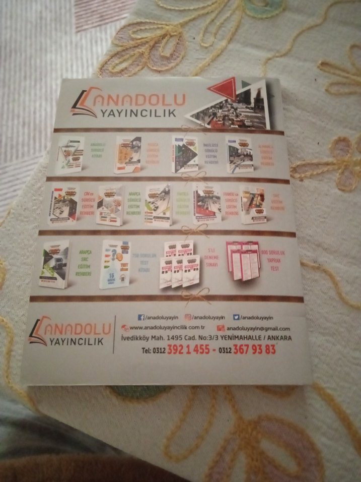 Sürücü Eğitim Rehberi Kitap - Görsel 2