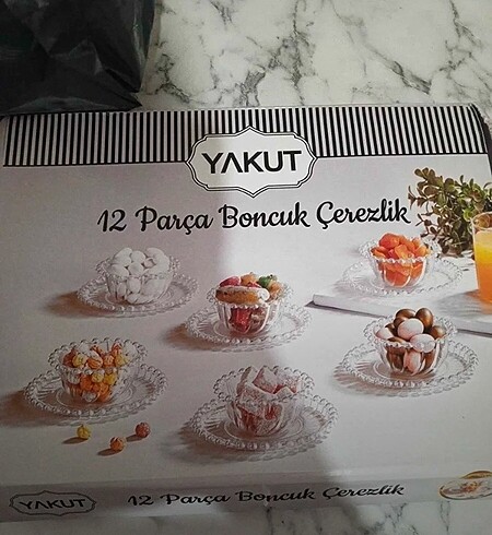 Boncuklu cerezlik sosluk