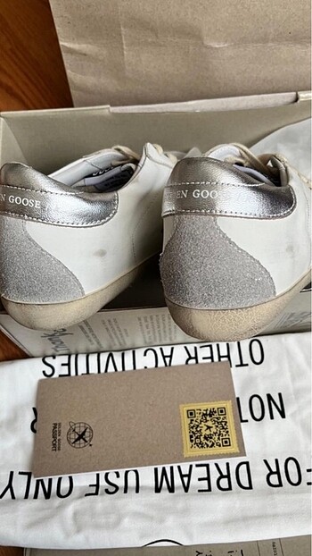 38 Beden beyaz Renk Golden goose