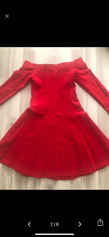 BebePlus Kırmızı elbise