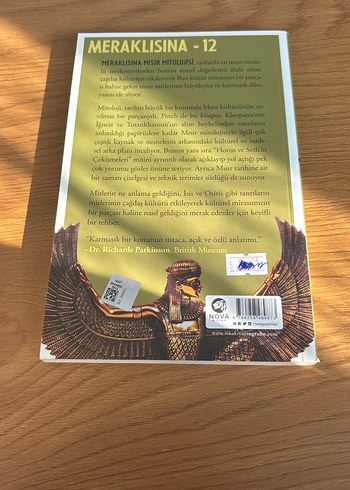 Meraklısına Mısır Mitolojisi - Geraldine Pinch - Görsel 2