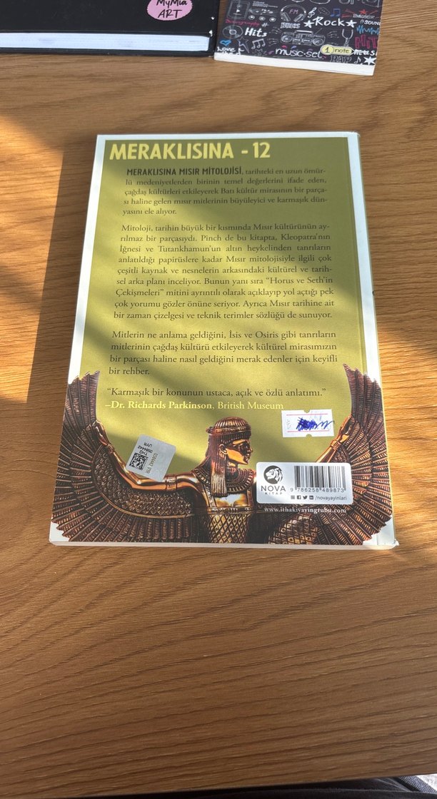 Meraklısına Mısır Mitolojisi - Geraldine Pinch - Görsel 2