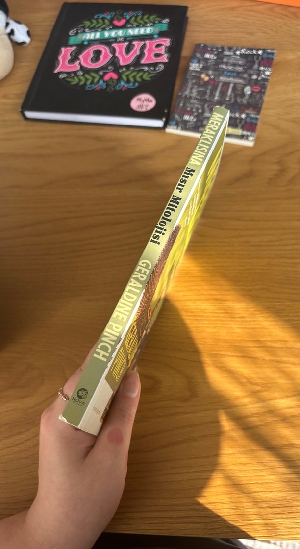 Meraklısına Mısır Mitolojisi - Geraldine Pinch - Görsel 3