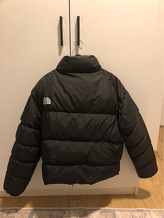 North Face The North Face Siyah Puffer Mont