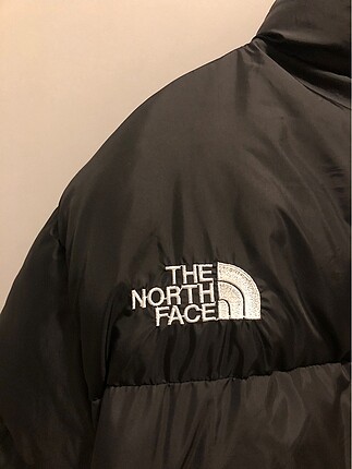 m Beden The North Face Siyah Puffer Mont