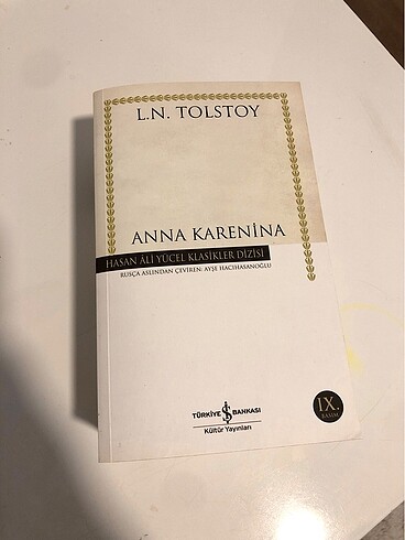 Tolstoy Anna Karenina Roman