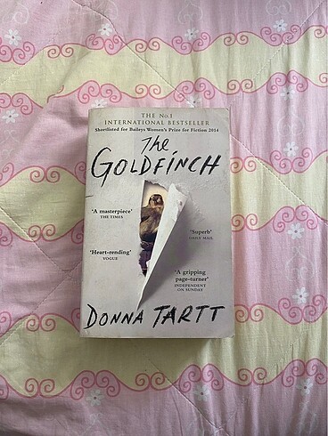 Donna Tartt The Goldfinch İngilizce Kitap