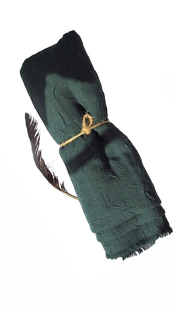 Bambu kraş şal