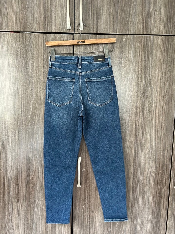 Mavi Yıkamalı CINDY   mom jeans 25/27 — görsel 3/6