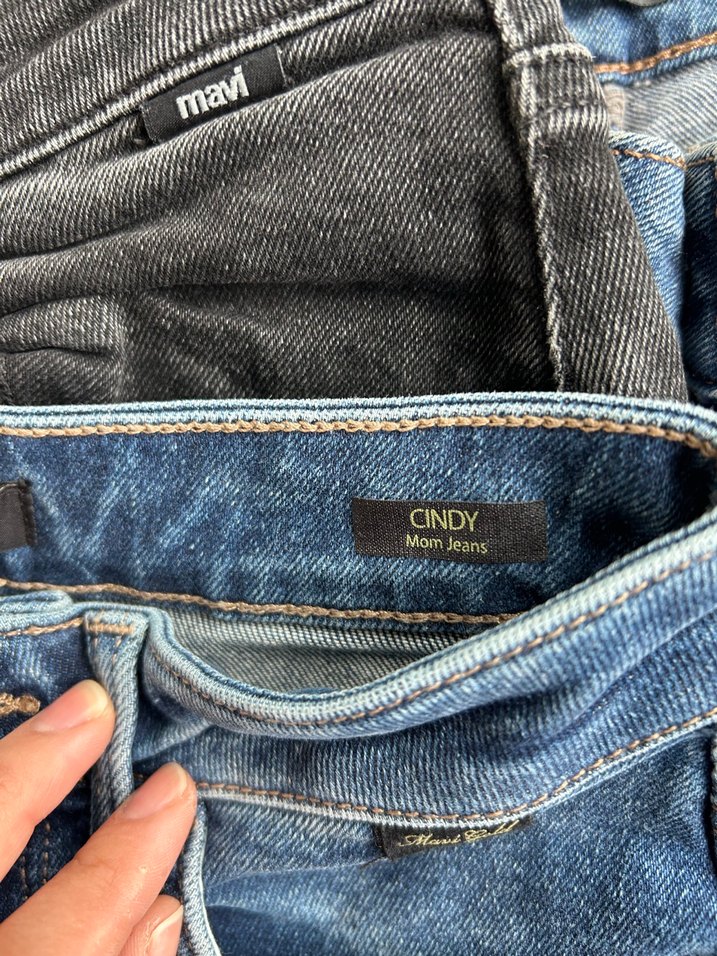 Mavi Yıkamalı CINDY   mom jeans 25/27 — görsel 4/6
