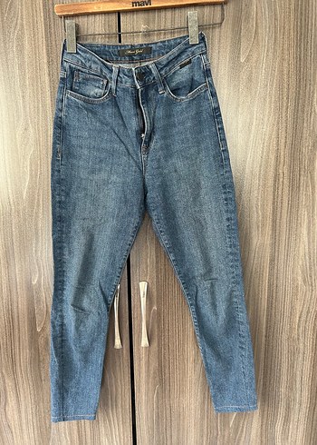 Mavi Jeans Mavi Yuksek Bel Mavi Denim Jean Skiny Serenay