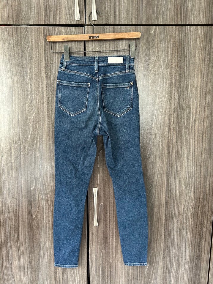 Mavi Orta Mavi Denim Jean  Skıny serenay jean 24/27 — görsel 3/5