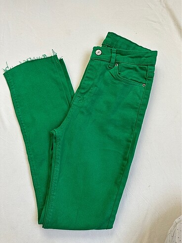 Topshop Yeşil pantolon