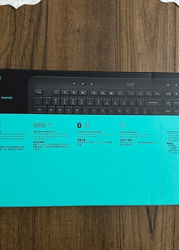 Logitech K650 Siyah Kablosuz Klavye - Görsel 2