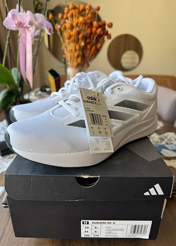 Adidas Duramo RC U Beyaz Erkek Koşu Ayakkabısı