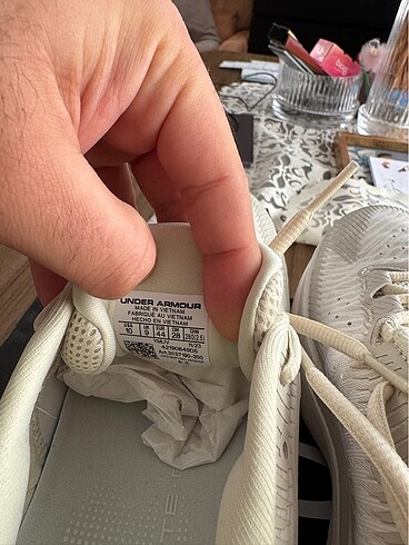 44 Beden ten rengi Renk Under Armour Hovr Infinite Pro