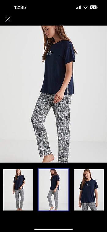 l Beden Catherinas pijama