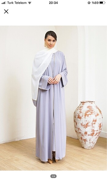 Al sheikha abaya ferace elbise