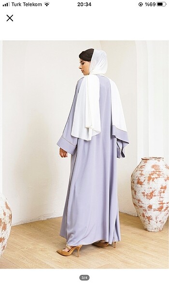 Armine Al sheikha abaya ferace elbise