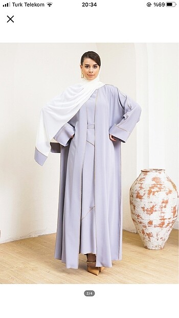 universal Beden Al sheikha abaya ferace elbise