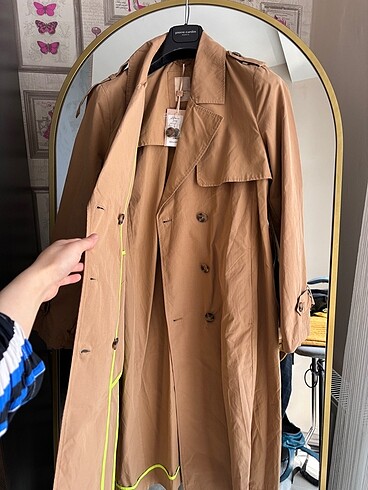 38 Beden Pierre Cardin trençkot