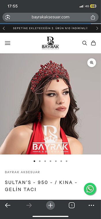 Kına tacı
