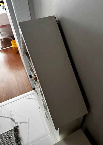 Beden beyaz Renk Beyaz Çocuk Rafı Ev Şeklinde