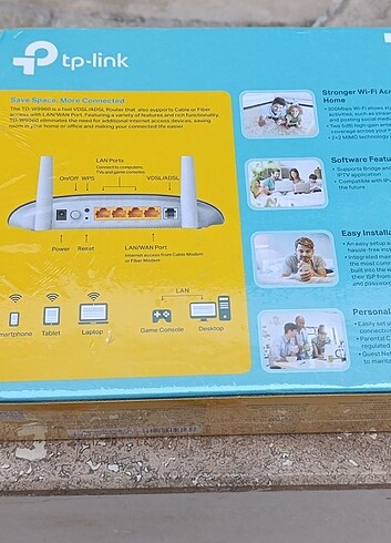 Tp-Link Tp link modem kapalı kutu