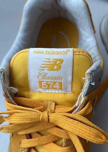 Sarı New Balance Günlük Spor Ayakkabı - Görsel 2