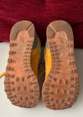 Sarı New Balance Günlük Spor Ayakkabı - Görsel 3