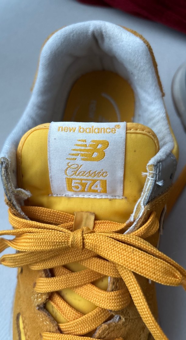 Sarı New Balance Günlük Spor Ayakkabı - Görsel 2