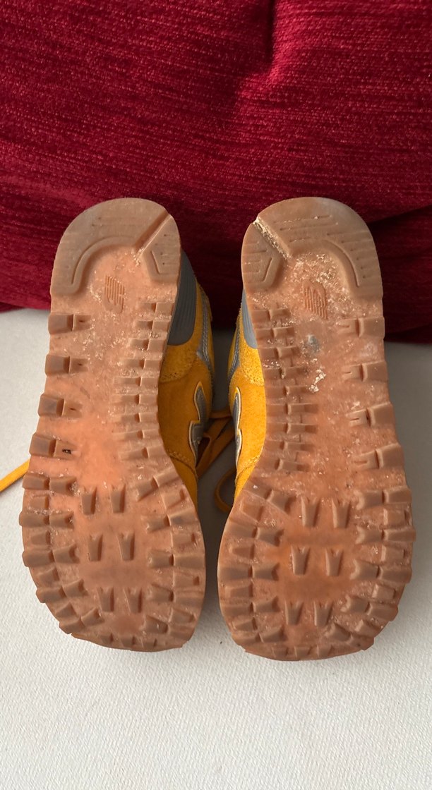 Sarı New Balance Günlük Spor Ayakkabı - Görsel 3