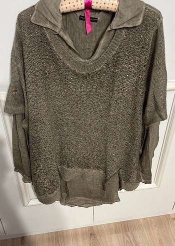 2 ki İtalyan gömlek triko takım - Görsel 6