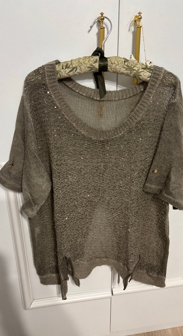 2 ki İtalyan gömlek triko takım - Görsel 4