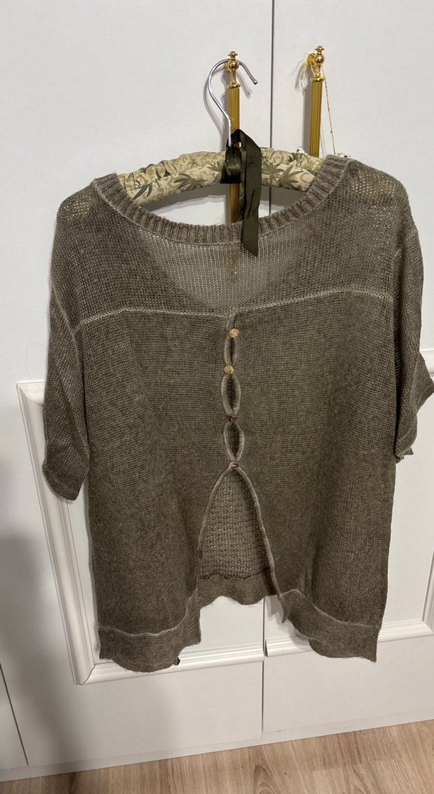 2 ki İtalyan gömlek triko takım - Görsel 5