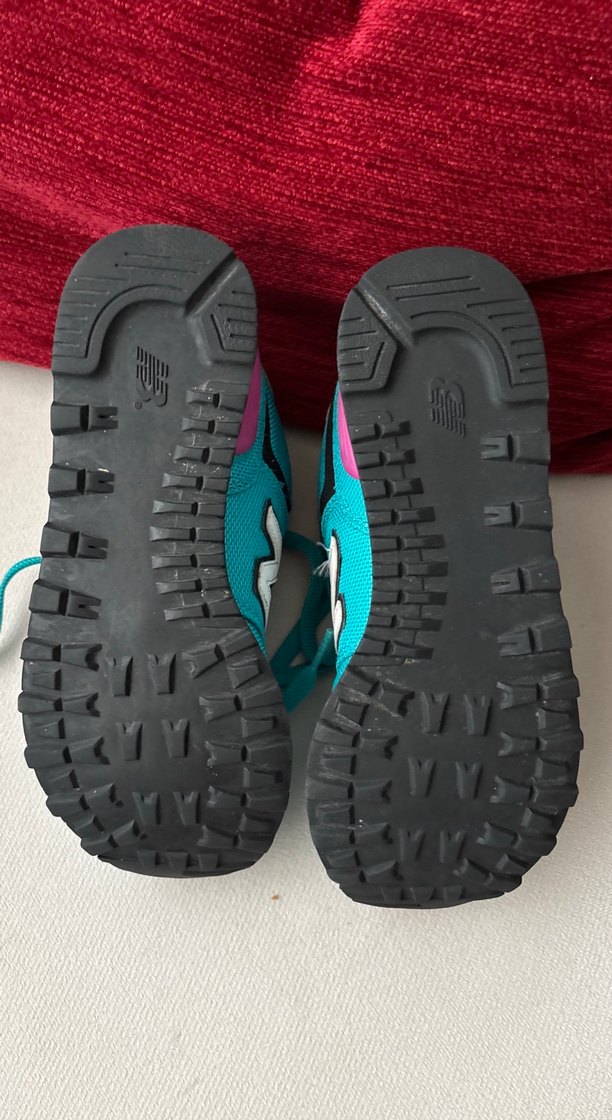 Turkuaz Kadın Spor Ayakkabı, Elastik Bağcıklı - Görsel 2