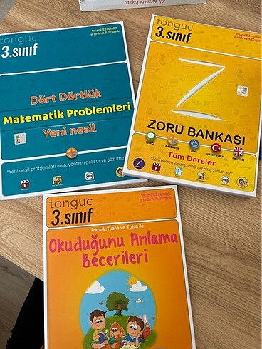 Beden 3. Sınıf Tonguç Şampiyon paket