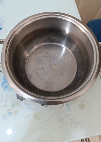 Beden gri Renk Parlak Gri Kapaklı Tencere